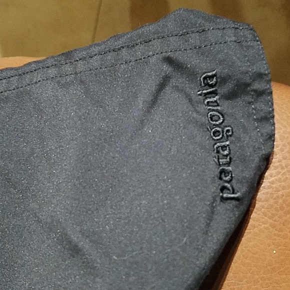 Patagonia Meridian Board Shorts Swim Black - Picture 3 of 4